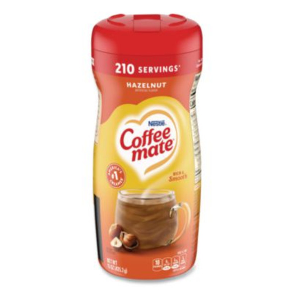 Hazelnut Creamer Powder, 15 Oz Canister