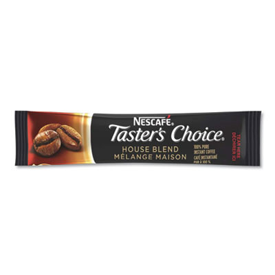 Taster's Choice House Blend Instant Coffee, 0.1Oz Stick, 6/Box, 12Box/Carton