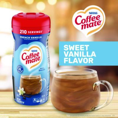 French Vanilla Creamer Powder, 15 Oz. Canister