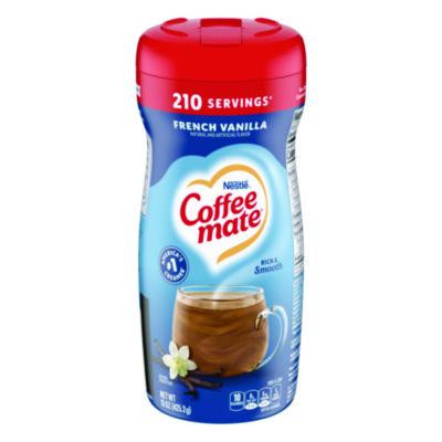 French Vanilla Powdered Creamer, 15 Oz. Canister