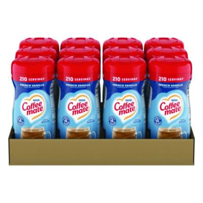 Non-Dairy Powdered Creamer, French Vanilla, 15 Oz Canister, 12/Carton