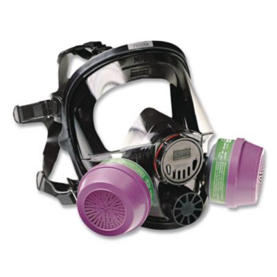 7600 Series Full-Facepiece Respirator Mask, Medium/Large