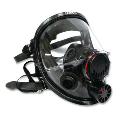 7600 Series Full-Facepiece Respirator Mask, Medium/Large