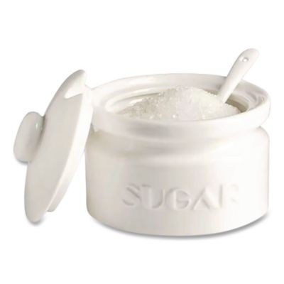 Sugar Canister, 20 Oz Reclosable Canister