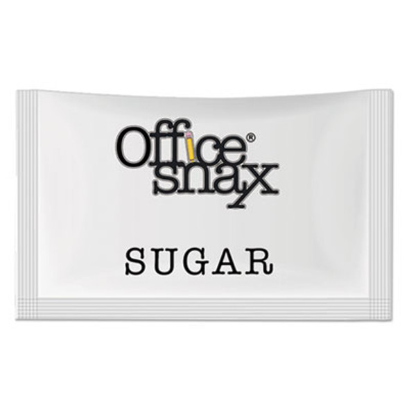 Premeasured Single-Serve Sugar, 0.08 Oz Packet, 1,200/Carton