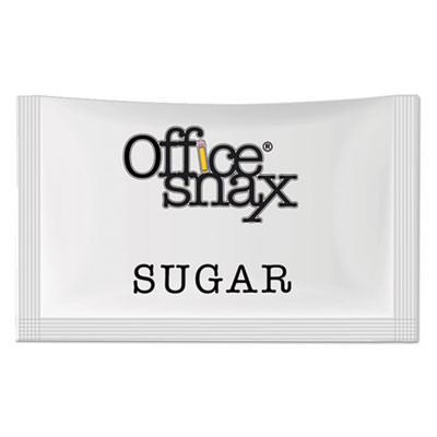 Premeasured Single-Serve Sugar, 0.08 Oz Packet, 1,200/Carton