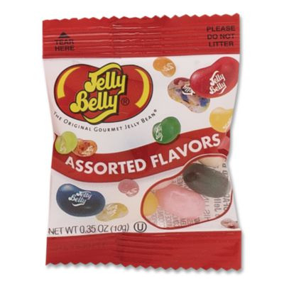 Jelly Beans, Assorted Flavors, 300/Carton