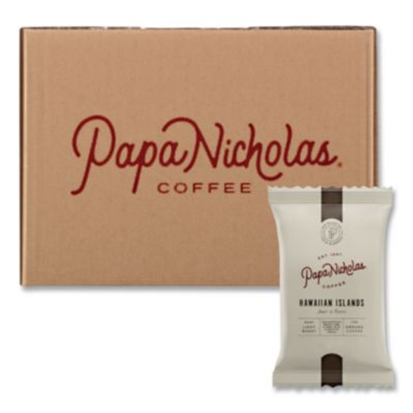 100% Pure Coffee, Decaffeinated, 1.5 Oz Pack, 42 Packs/Carton