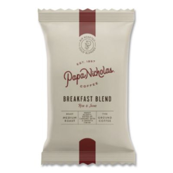 Premium Coffee, Breakfast Blend, 18/Carton