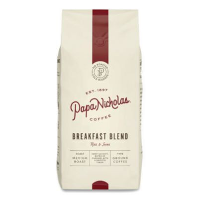 Premium Coffee, Whole Bean, Breakfast Blend, 32 Oz Bag