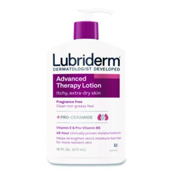 Advanced Therapy Moisturizing Hand/Body Lotion, 16 Oz Pump Bottle