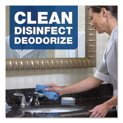 Disinfecting-Sanitizing Bathroom Cleaner, Citrus Scent, 1 Gal Bottle