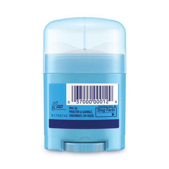 Invisible Solid Anti-Perspirant And Deodorant, Powder Fresh Scent, 0.5 Oz Stick, 24/Carton