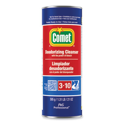 Deodorizing Cleanser With Bleach, Powder, 21 Oz Canister