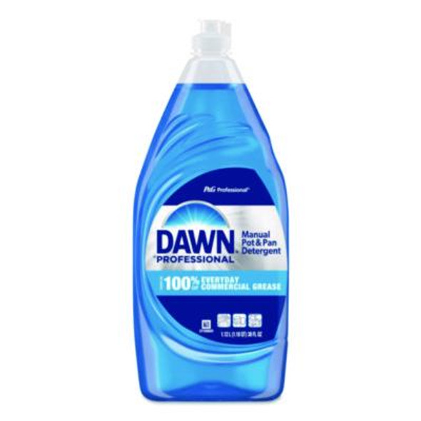 Manual Pot/Pan Dish Detergent, 38 Oz Bottle
