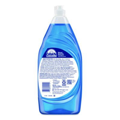 Manual Pot/Pan Dish Detergent, 38 Oz Bottle
