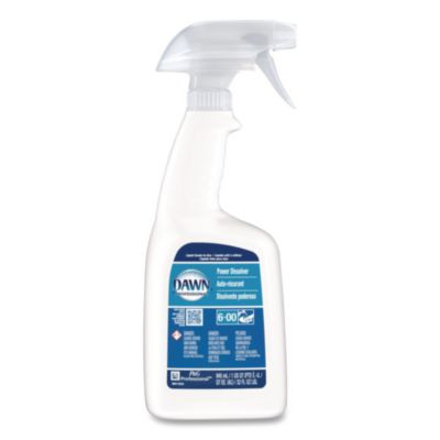 Liquid Ready-To-Use Grease Fighting Power Dissolver Spray, 32 Oz Bottles, 6 Bottles And 2 Trigger Sprayers/Carton