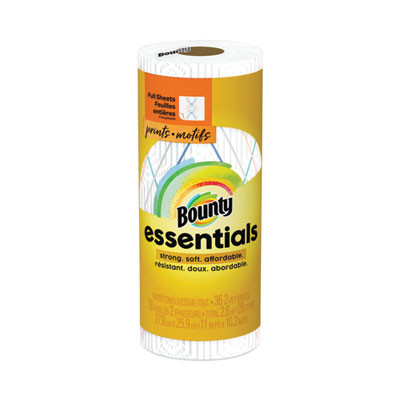 Essentials Kitchen Roll Paper Towels, 2-Ply, 11 X 10.2, 40 Sheets/Roll