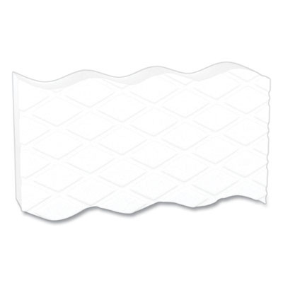Magic Eraser Extra Durable, 4.6 X 2.4, 0.7" Thick, White, 4/Box, 8 Boxes/Carton