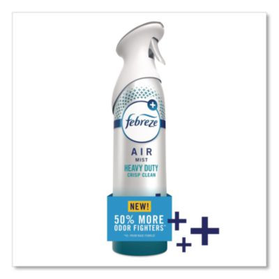 Air, Heavy Duty Crisp Clean, 8.1 Oz Aerosol Spray