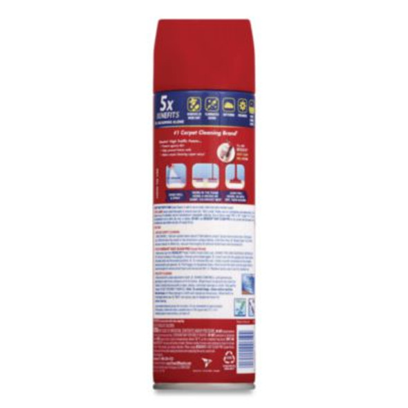 Foam Carpet Cleaner, Foam, 22 Oz Aerosol Spray, 12/Carton
