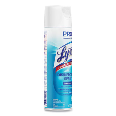 Disinfectant Spray, Fresh Scent, 19 Oz Aerosol Spray