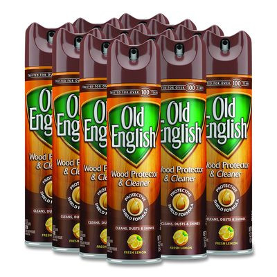 Furniture Polish, Fresh Lemon Scent, 12.5 Oz Aerosol Spray
