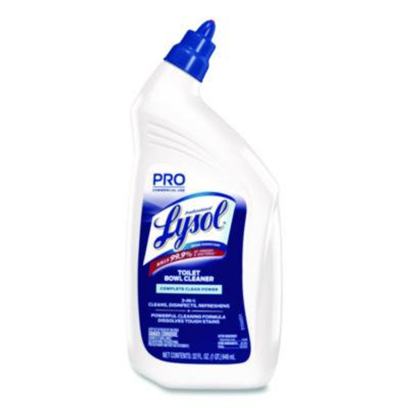 Disinfectant Toilet Bowl Cleaner, 32 Oz Bottle
