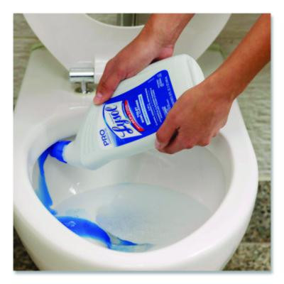 Disinfectant Toilet Bowl Cleaner, Wintergreen Scent, 32 Oz Bottle