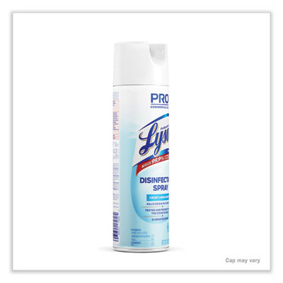 Disinfectant Spray, Crisp Linen Scent, 19 Oz Aerosol Spray