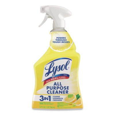Ready-To-Use All-Purpose Cleaner, Lemon Breeze Scent, 32 Oz Spray Bottle