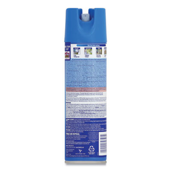 Disinfectant Spray, Spring Waterfall Scent, 19 Oz Aerosol Spray