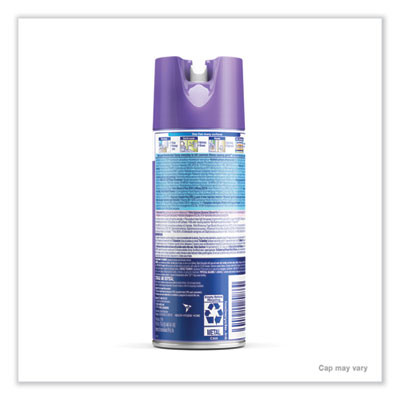 Disinfectant Spray, Early Morning Breeze, Scent, 12.5 Oz Aerosol Spray