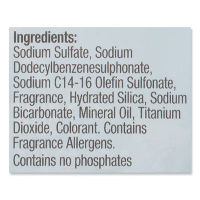 Hygienic Automatic Toilet Bowl Cleaner, Atlantic Fresh, 2/Pack