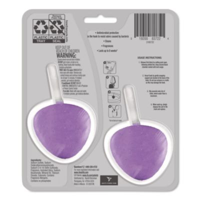 Hygienic Automatic Toilet Bowl Cleaner, Lavender Fields Scent, 2/Pack