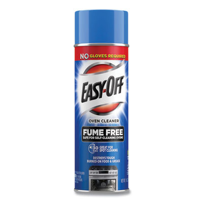 Fume-Free Oven Cleaner, 14.5 Oz Aerosol Spray, 12/Carton