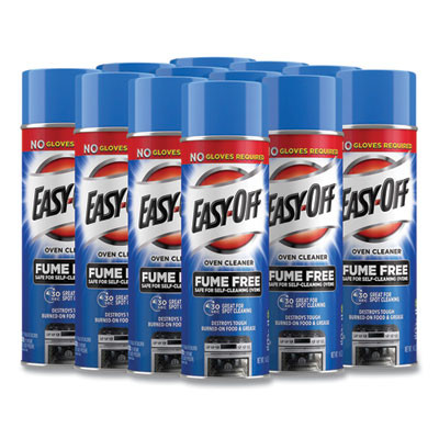 Fume-Free Oven Cleaner, 14.5 Oz Aerosol Spray, 12/Carton