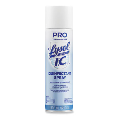 Disinfectant Spray, Original Scent, 19 Oz Aerosol Spray
