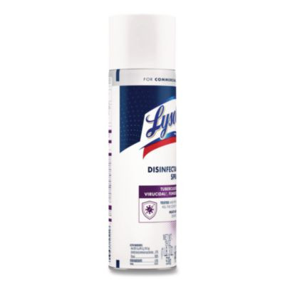 Disinfectant Spray, Original Scent, 19 Oz Aerosol Spray