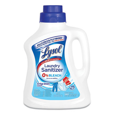 Laundry Sanitizer, Liquid, Crisp Linen Scent, 90 Oz