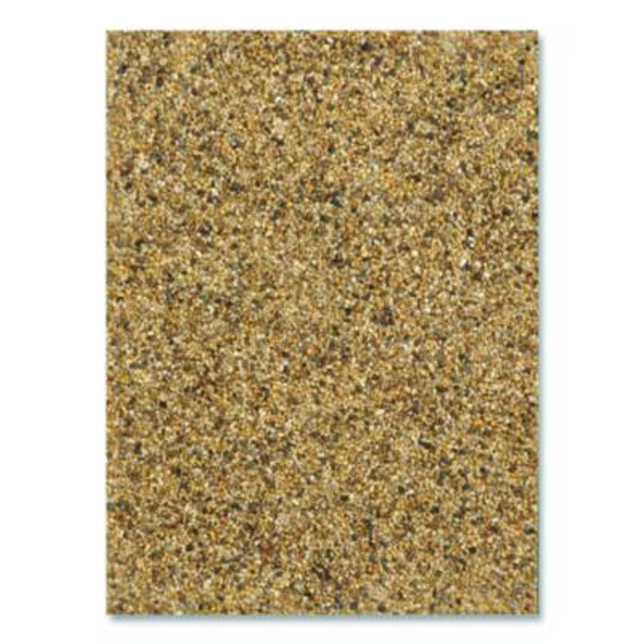 Landmark Series Aggregate Panel, For 35 Gal Classic Container, 15.7 X 27.9 X 0.38, Stone, River Rock, 4/Carton
