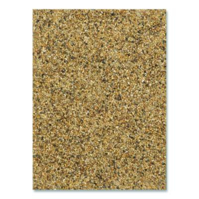 Landmark Series Aggregate Panels For 35 Gal Classic Containers, 15.7" x 0.38" x 27.9", River Rock, 4/Carton
