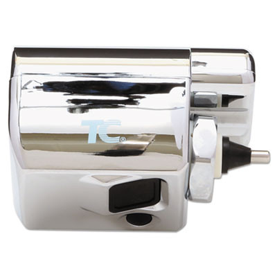 Auto Flush Side-Mount Toilet Flushing System, Polished Chrome