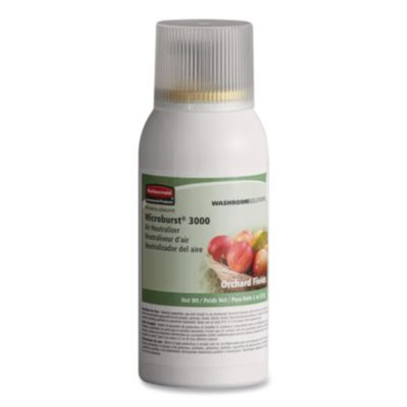 Microburst 3000 Refill, Orchard Fields, 2 Oz Aerosol Spray, 12/Carton