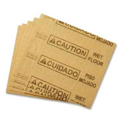 Over-The-Spill Pad Tablet, 12 Oz, 14 x 16.5, 25/Pack