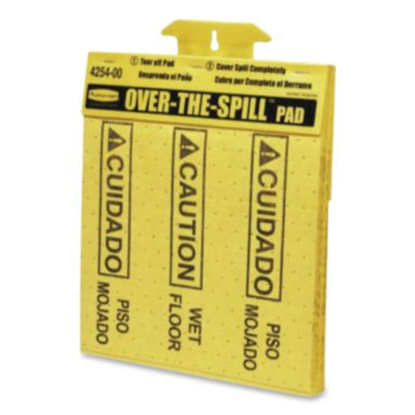 Over-The-Spill Pad Tablet, 12 Oz, 16.5 x 14, 22/Pack