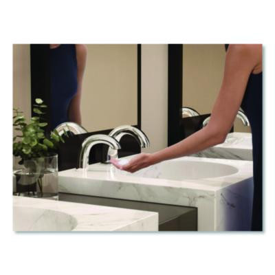 One Shot Soap Dispenser - Touch Free, Foam, 800 Ml/1,600 Ml, 1.9 x 5.5 x 4, Polished Chrome