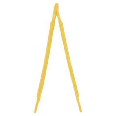 "Caution Wet Floor" Sign, 11 x 12 x 25, Yellow