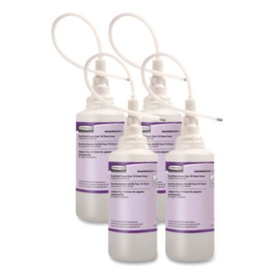 Tc Oneshot Moisturizer Enriched Foam Soap Refill, Unscented, 800 Ml, 4/Carton