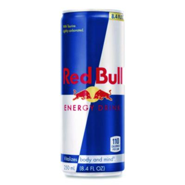 Energy Drink, Original Flavor, 8.4 Oz Can, 24/Carton